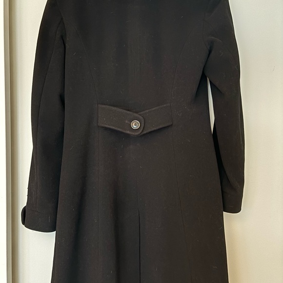 Cole Haan wool and cashmere blend coat - Picture 2 of 4